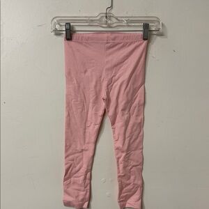 Soft Pink Kids Leggings
